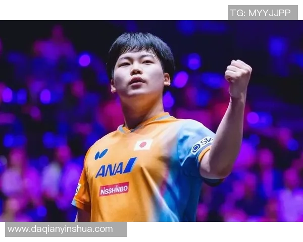 松岛辉空在法兰克福站完结完美救赎,正式跻身WTT冠军赛冠军队伍